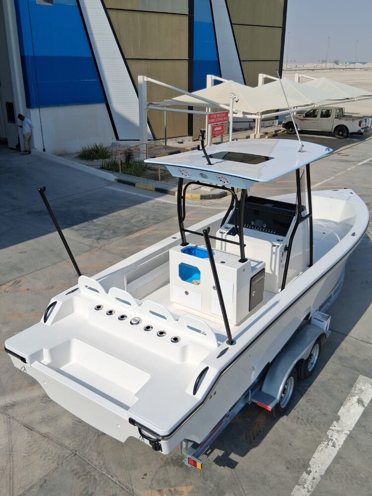 27Ft Grouper Boat Doha Craft - 1