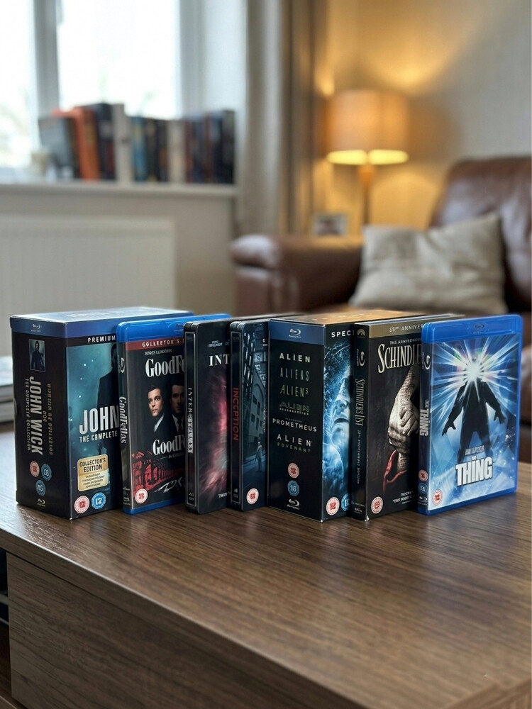 Original Blu-ray movies - 2