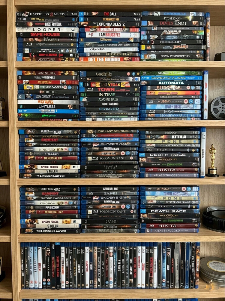 Original Blu-ray movies - 1