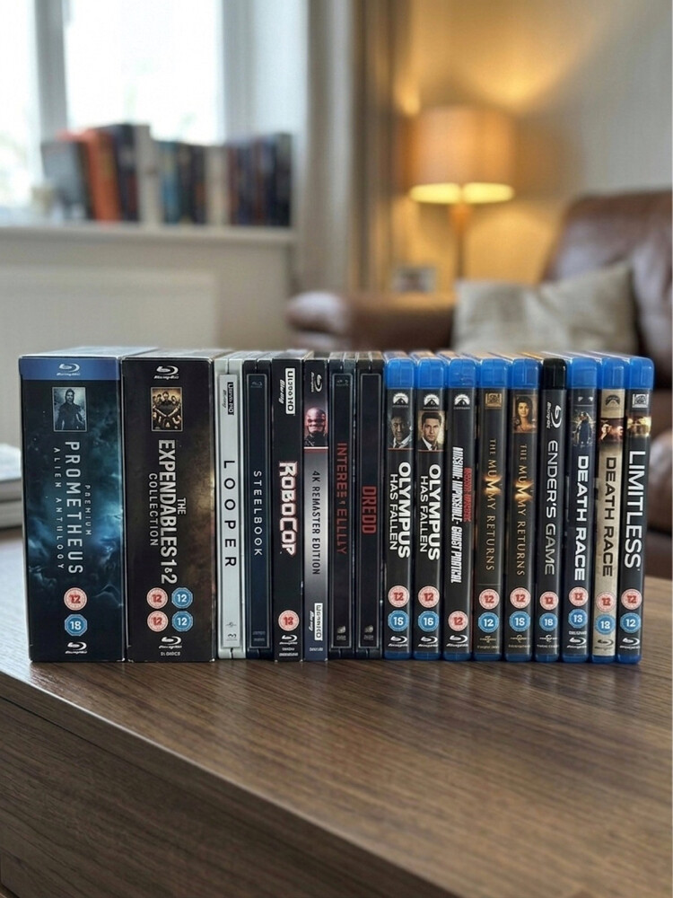 Original Blu-ray movies - 3