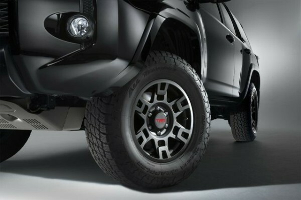 TRD Alloy wheels/ genuine - 4