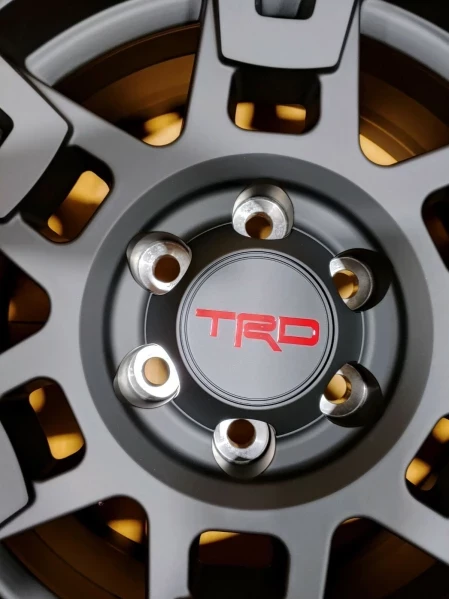 TRD Alloy wheels/ genuine - 7