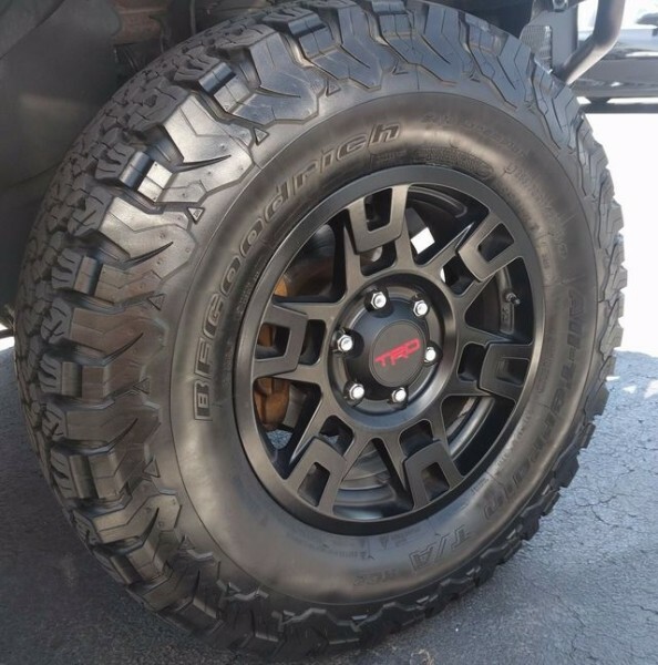 TRD Alloy wheels/ genuine - 1