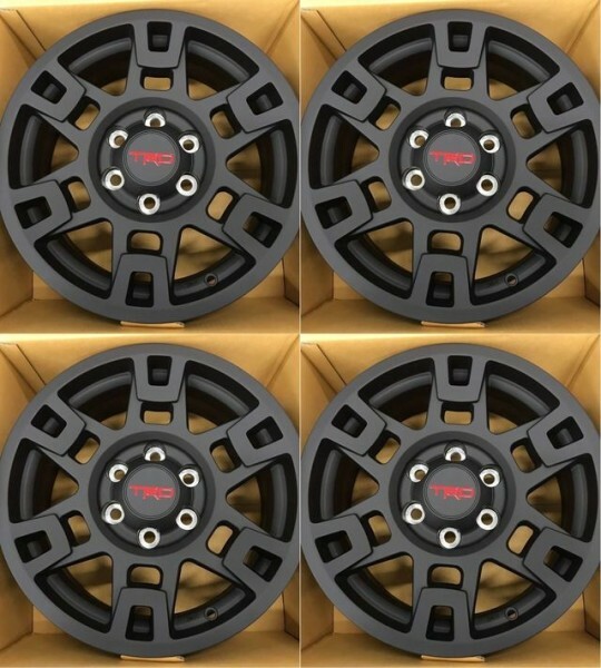TRD Alloy wheels/ genuine - 3