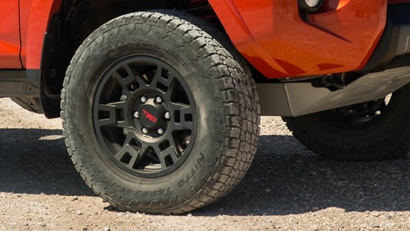 TRD Alloy wheels/ genuine - 2