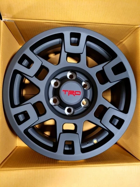 TRD Alloy wheels/ genuine - 9