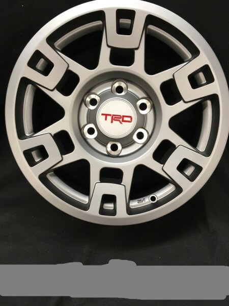 TRD Alloy wheels/ genuine - 3
