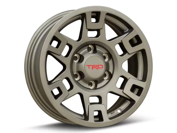TRD Alloy wheels/ genuine - 8