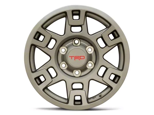 TRD Alloy wheels/ genuine - 7