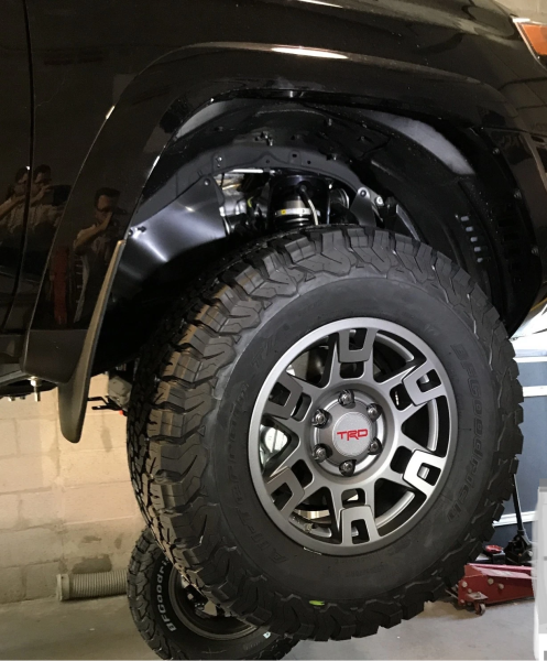 TRD Alloy wheels/ genuine - 1