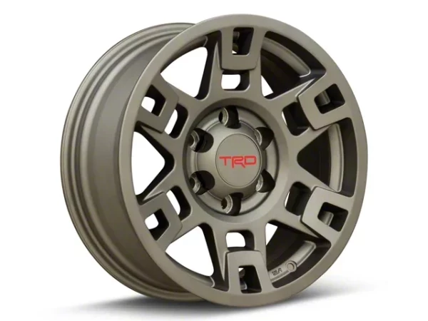 TRD Alloy wheels/ genuine - 6