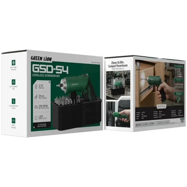 GSD-54 Cordless Screwdriver - 5