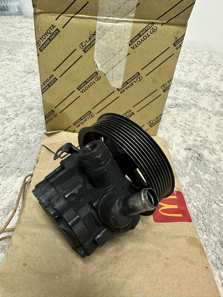 Lexus lx570 hydraulic steering pump - 3