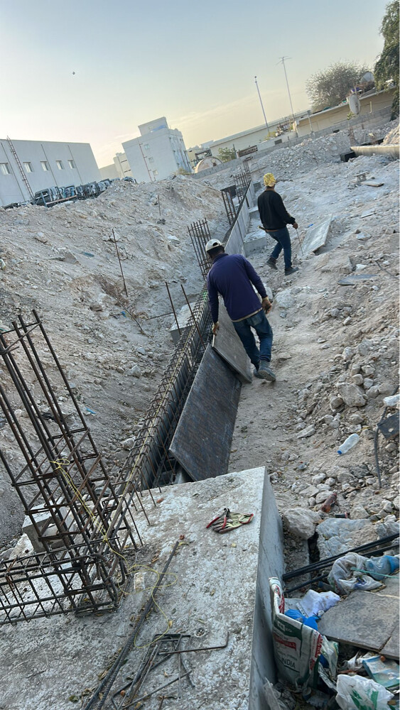 اعمال النجاره والحداده الخرسانيه - 5