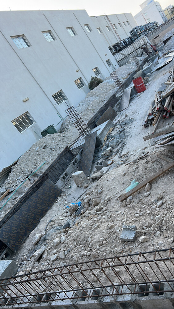 اعمال النجاره والحداده الخرسانيه - 7