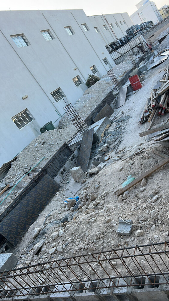 اعمال النجاره والحداده الخرسانيه - 8