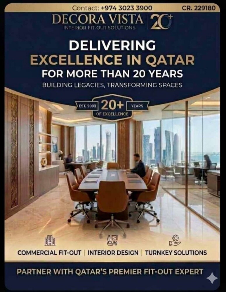 Decora Vista fitout company - 1