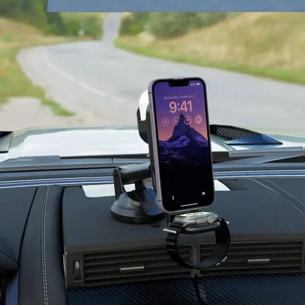 Porodo 3 in 1 MagSafe Car Mount - 6