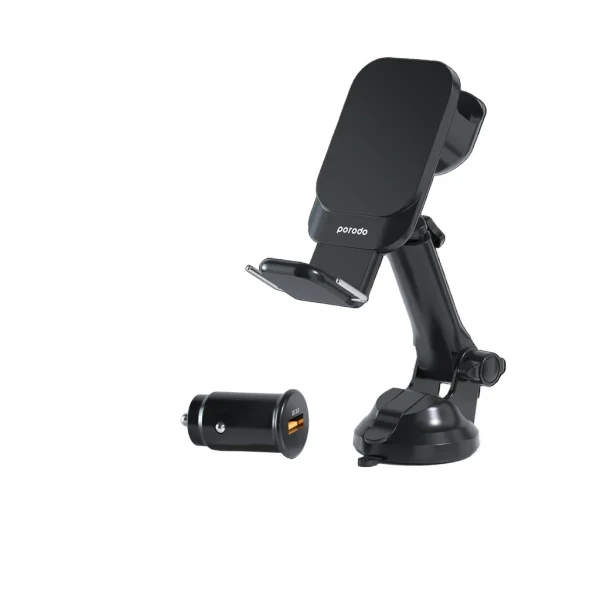 Porodo 3 in 1 MagSafe Car Mount - 1