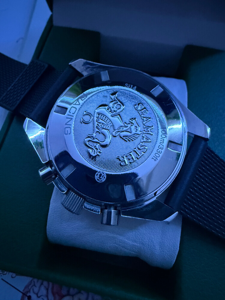 omega seamaster - 4