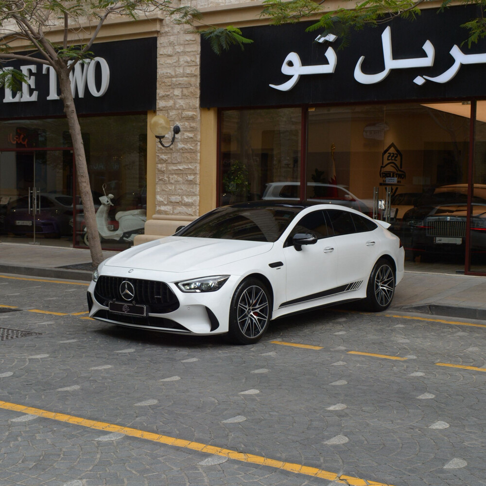 مرسيدس بينز جي تي 43 2024 - 1