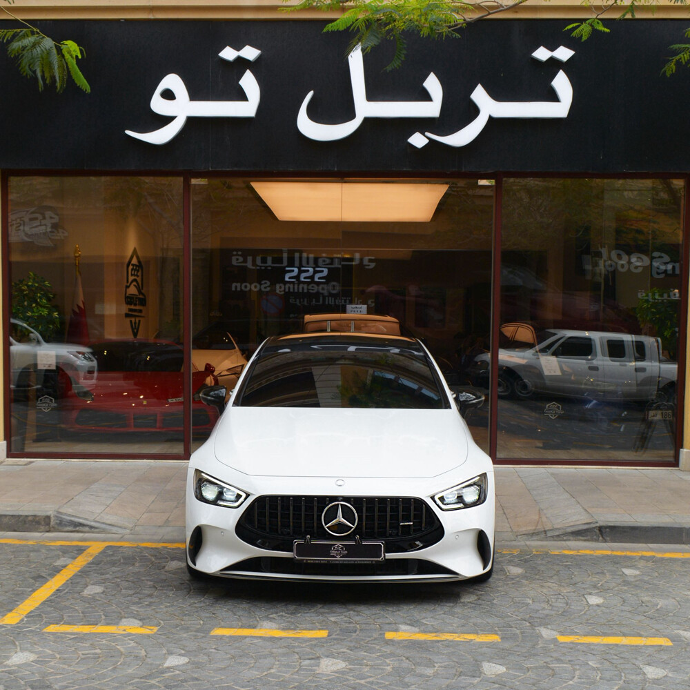 مرسيدس بينز جي تي 43 2024 - 5