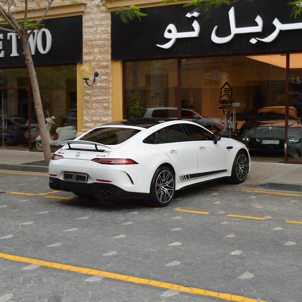 مرسيدس بينز جي تي 43 2024 - 3