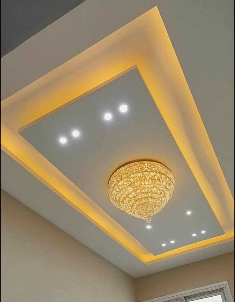 تصميم داخلي من الجبس - 5