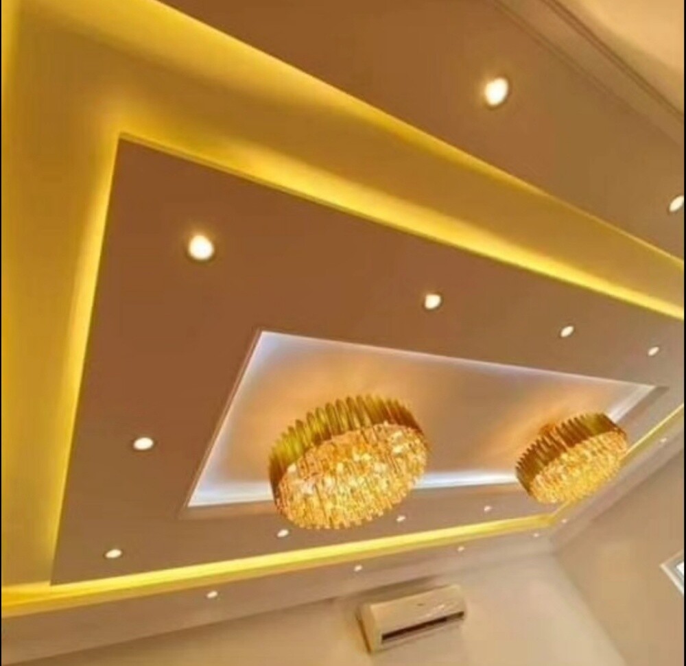 تصميم داخلي من الجبس - 2