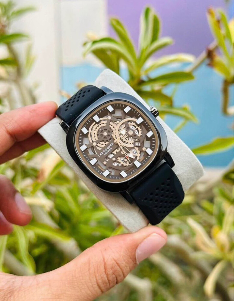Lee cooper double glass watches - 2