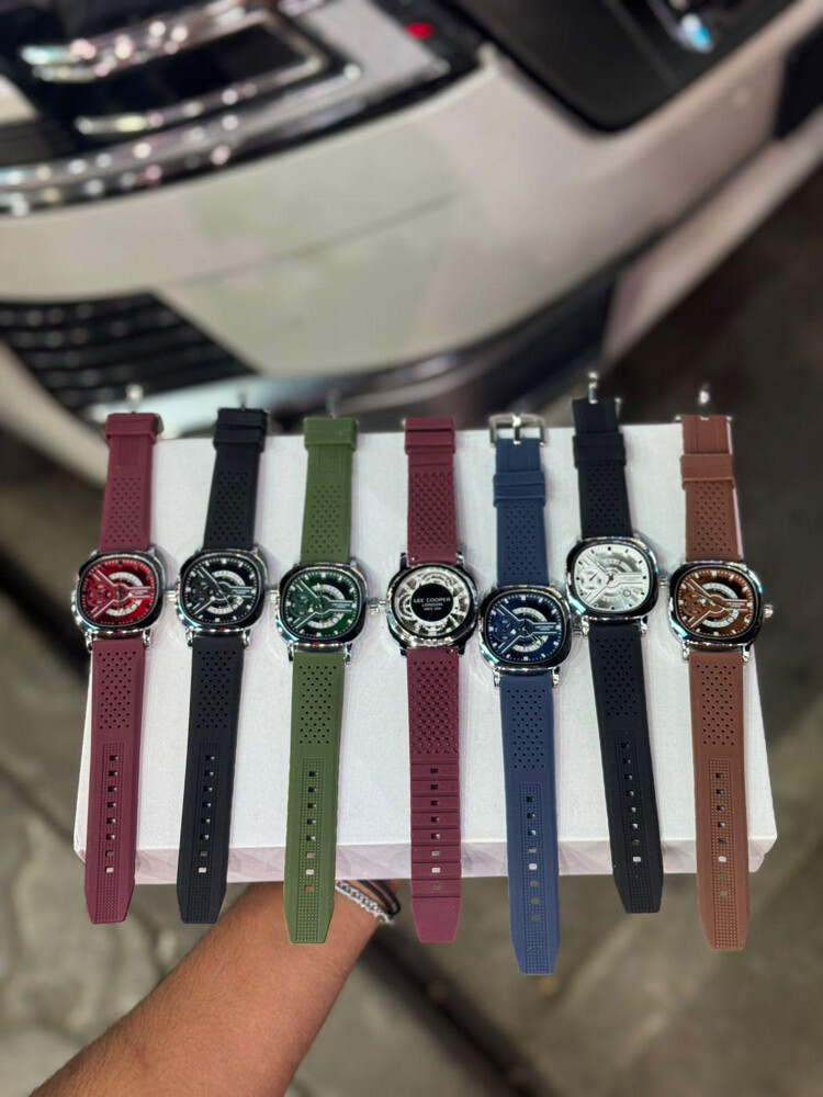 Lee cooper double glass watches - 5