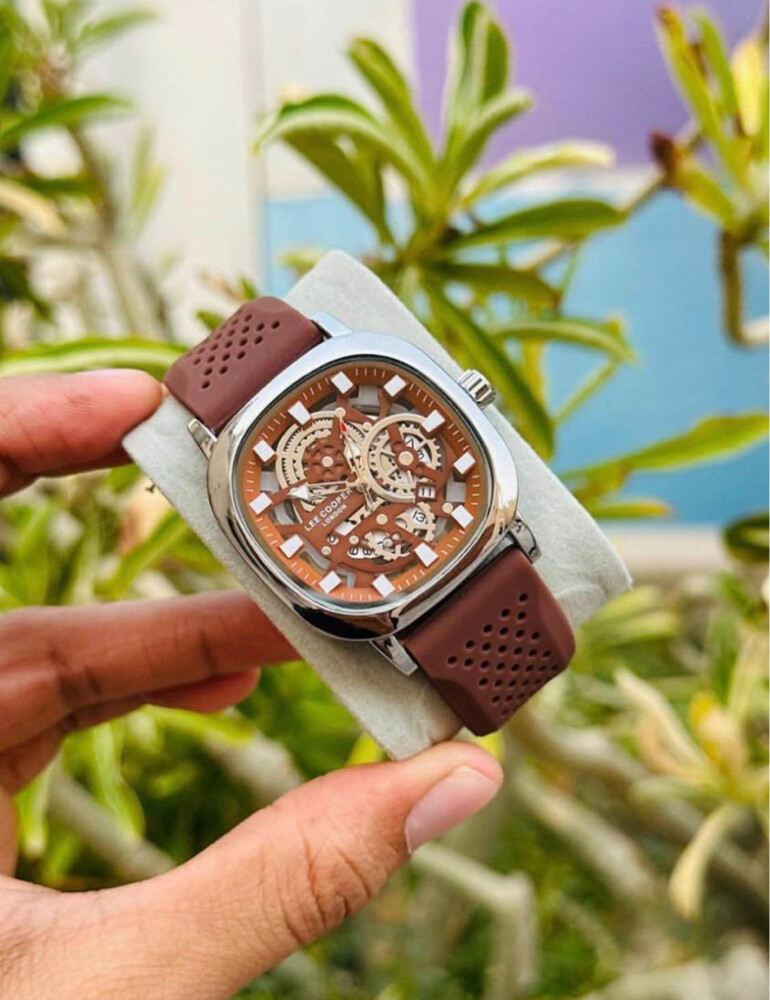 Lee cooper double glass watches - 4