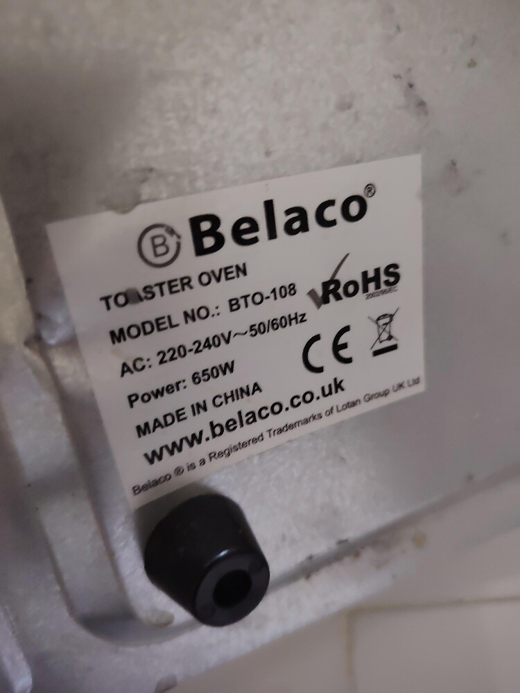 For Sale: Belaco Toaster Oven - 3