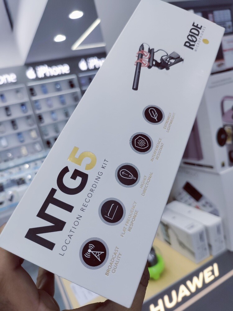 RODE  NTG5 Location Recording Kit - 2
