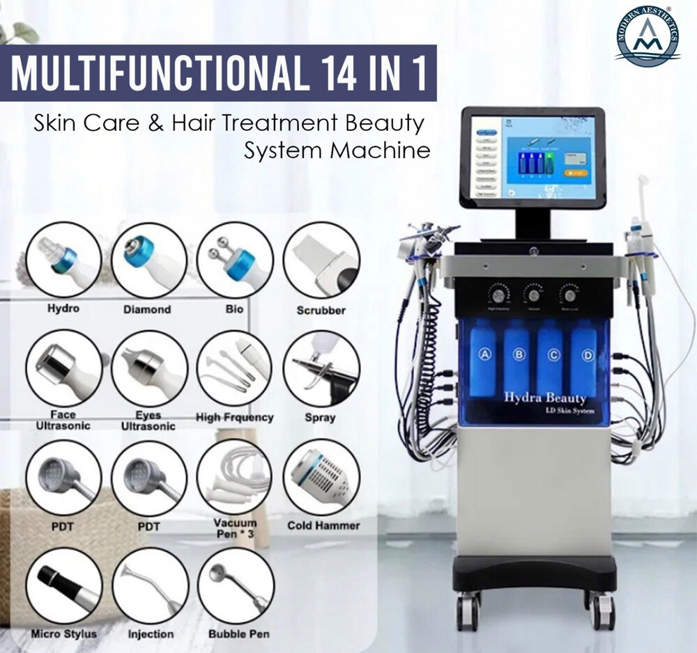 HydraFacial Machine 14-in-1 (2025) - 3