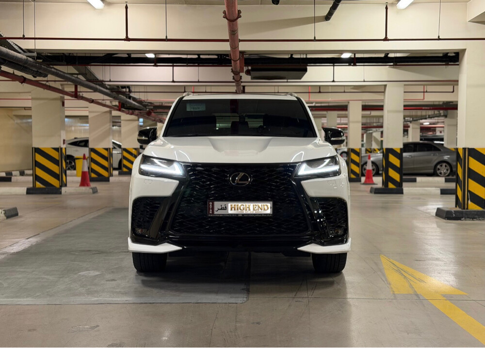 Lexus F Sport For Rent - 2