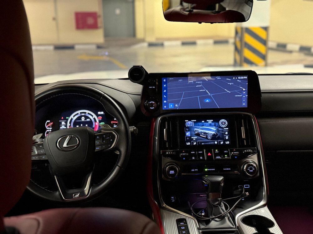 Lexus F Sport For Rent - 5