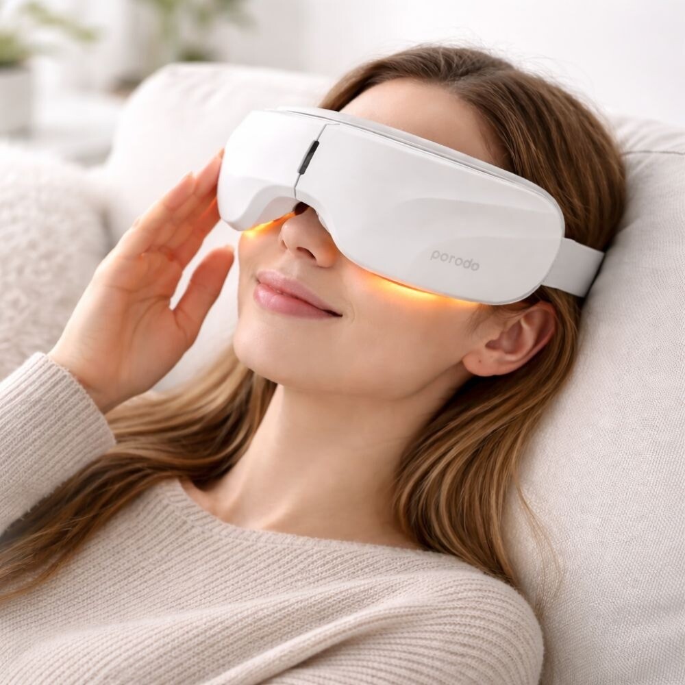 Porodo Eye Wellness Massager - 2