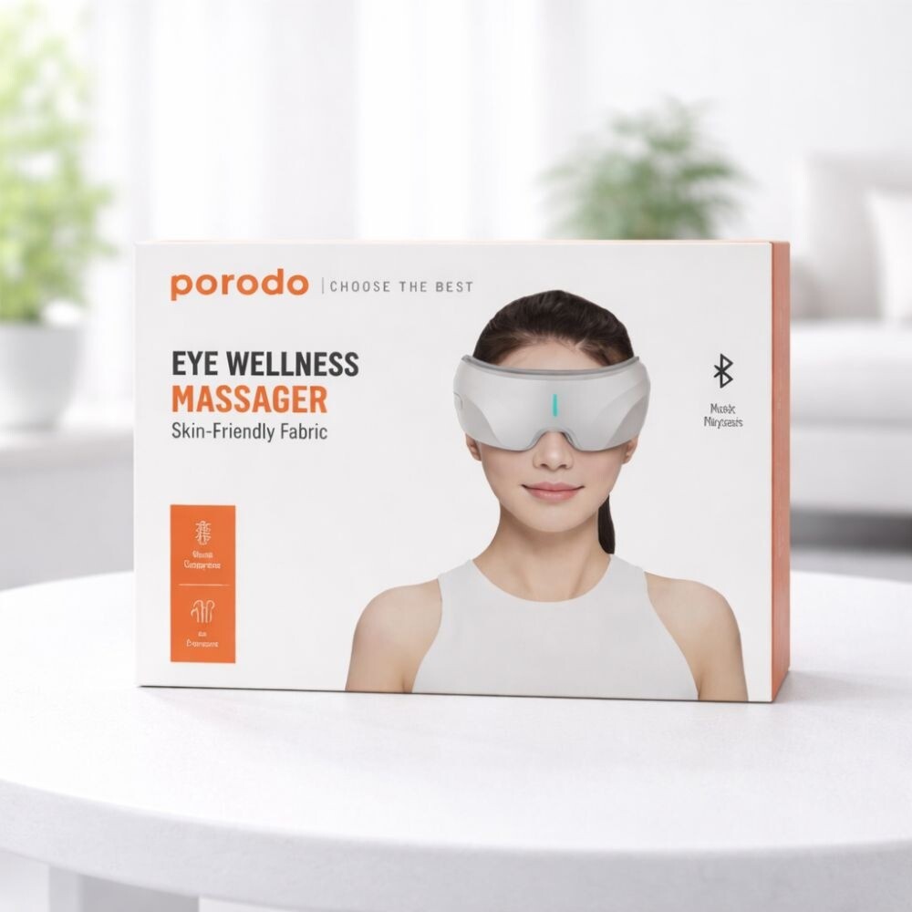 Porodo Eye Wellness Massager - 3