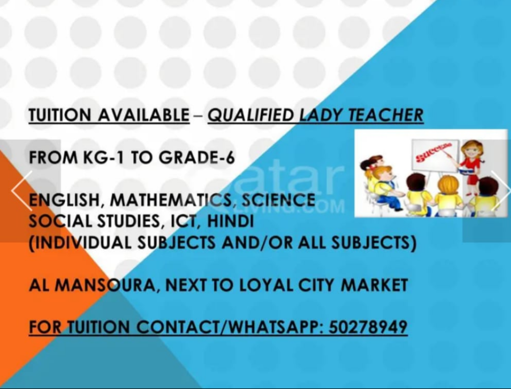 Tuition at Al Mansoura Loyal City - 2