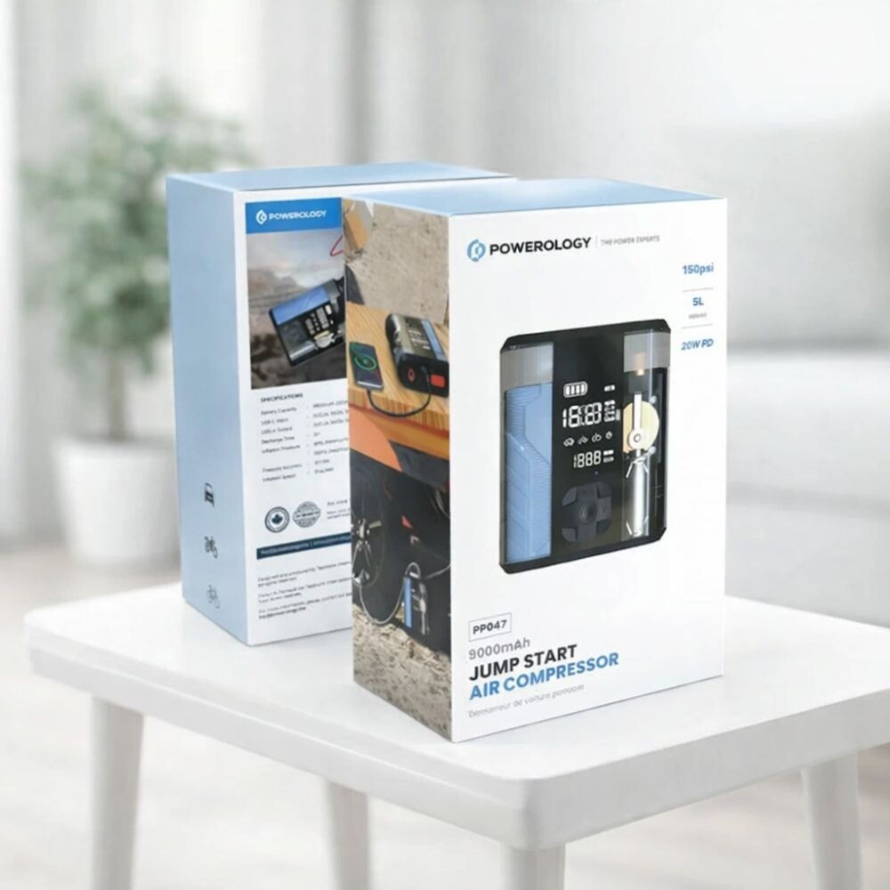 PW Jump Start Air Compressor - 2