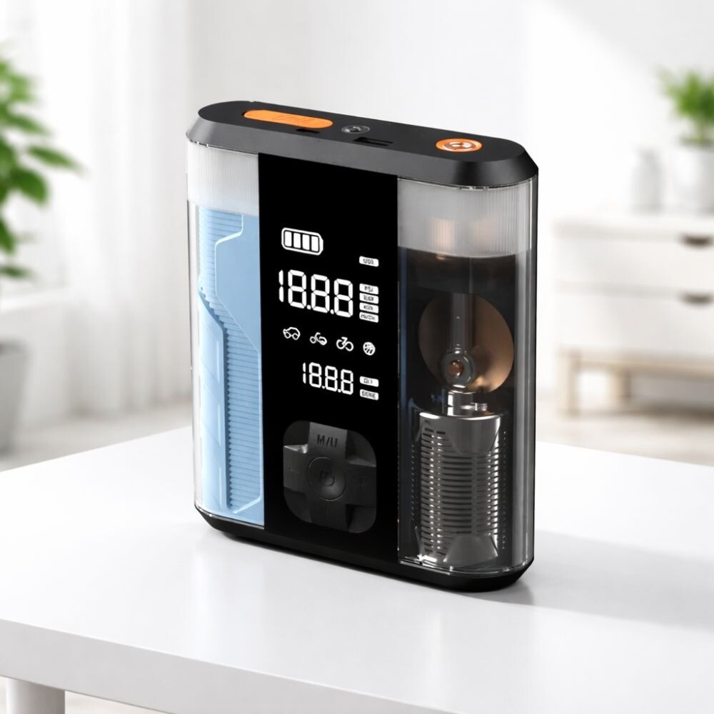 PW Jump Start Air Compressor - 1
