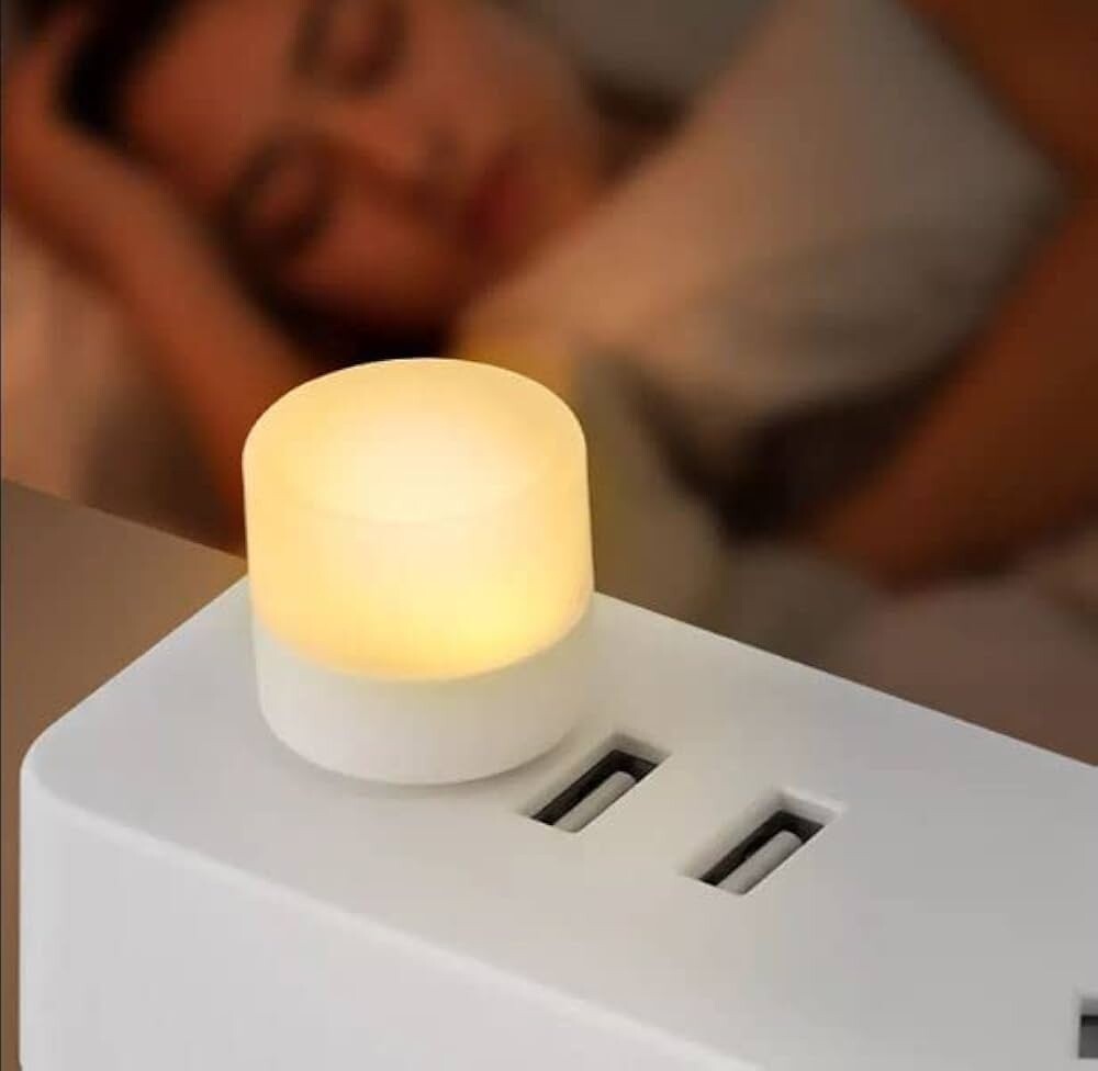 Mini USB Led Night Bulb - 5