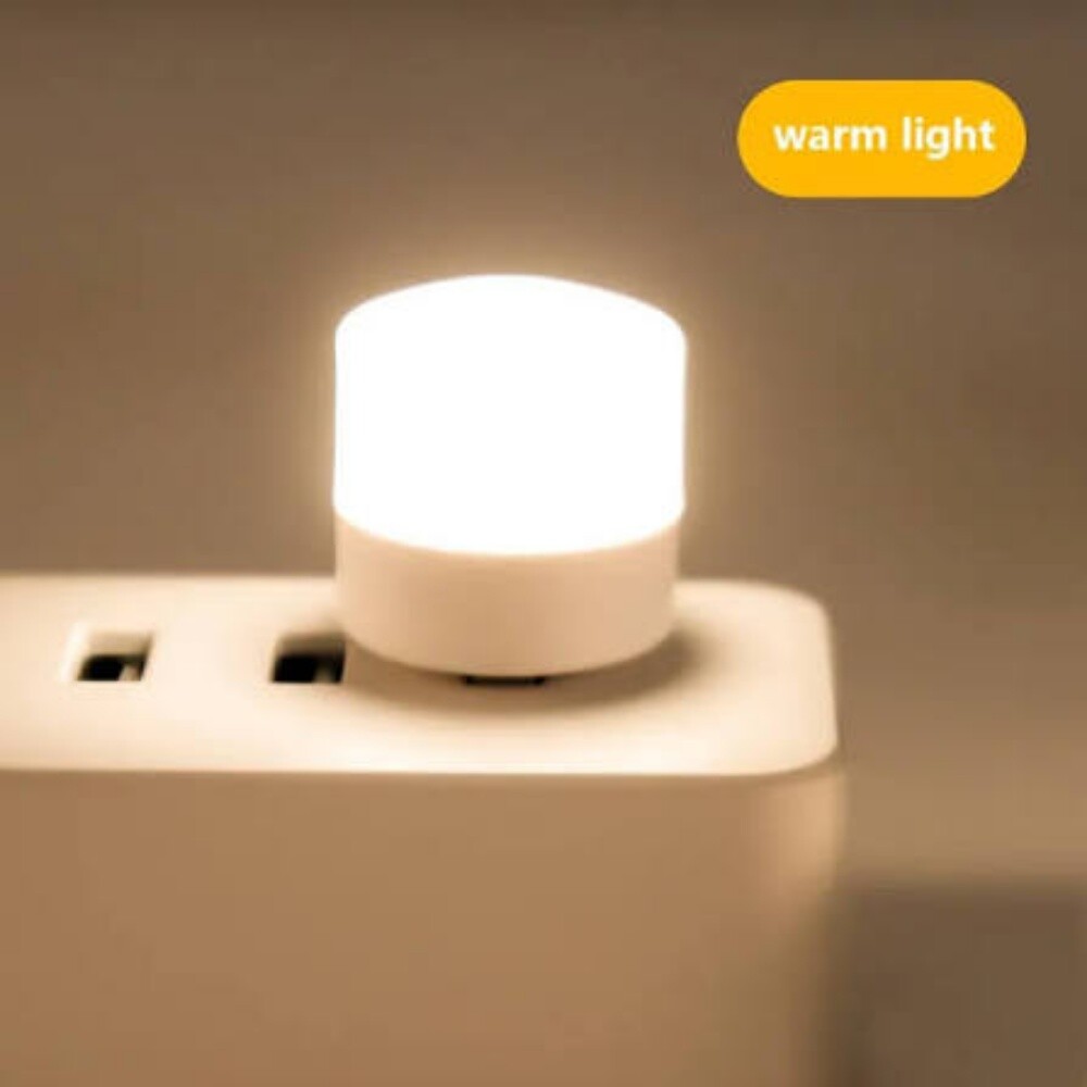 Mini USB Led Night Bulb - 6