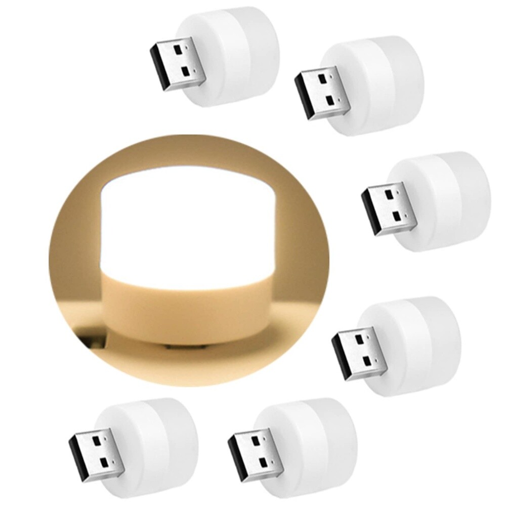 Mini USB Led Night Bulb - 7