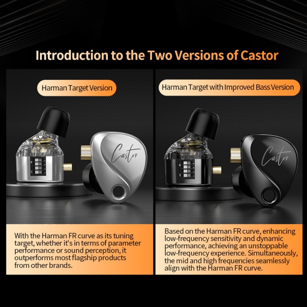KZ castor pro (best music earphone) - 2