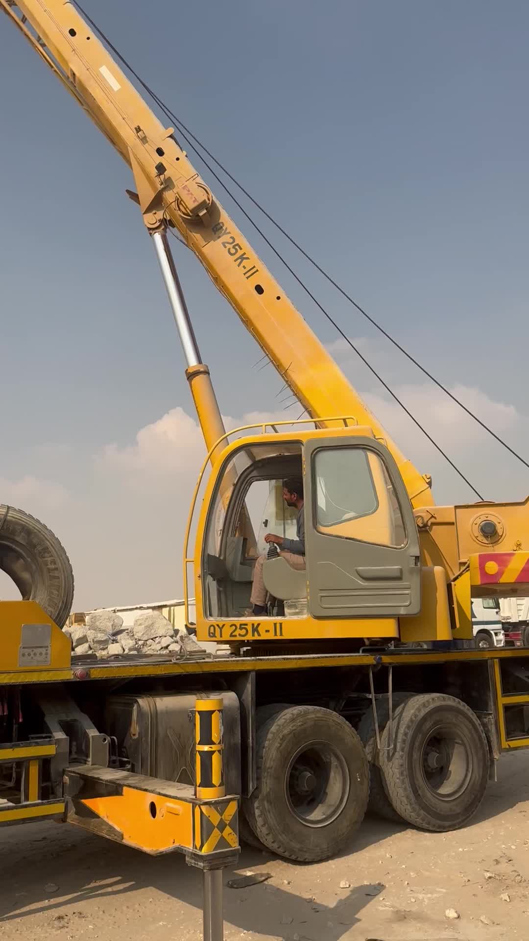 للبيع كرين 25 طن - 6