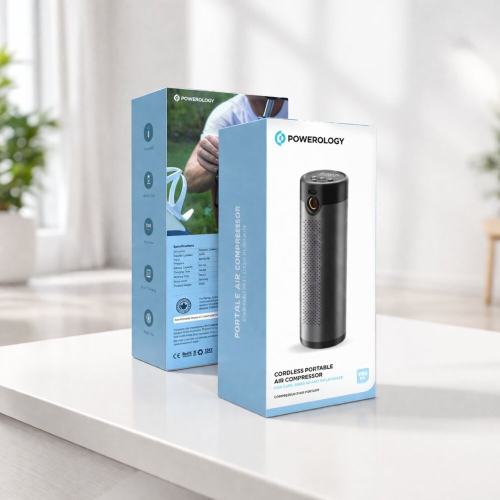 Cordless Portable Air Compressor - 3