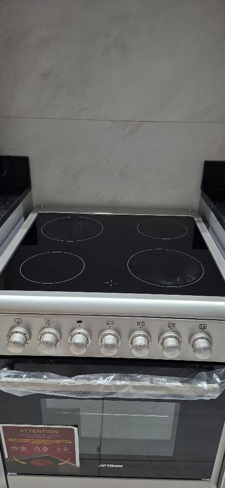 Aftron Cooker AFERVC6040T 60X60 - 9