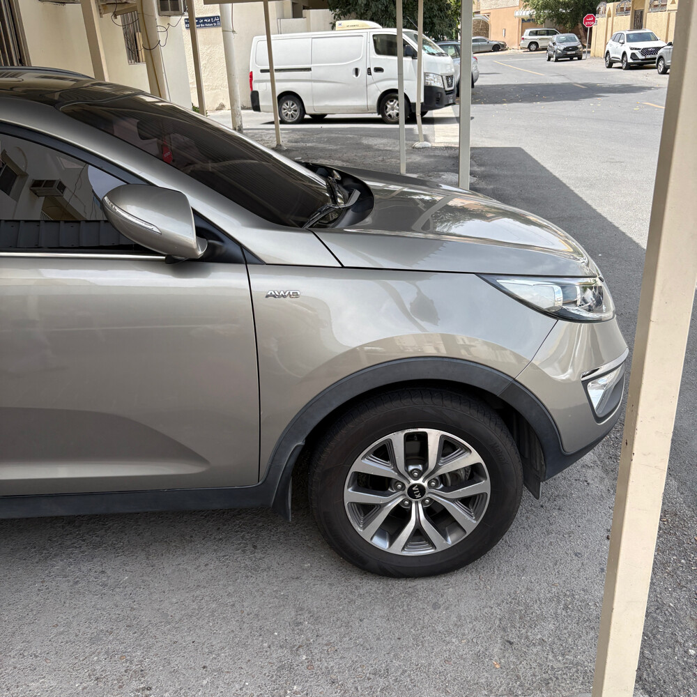 kia sportage - 2